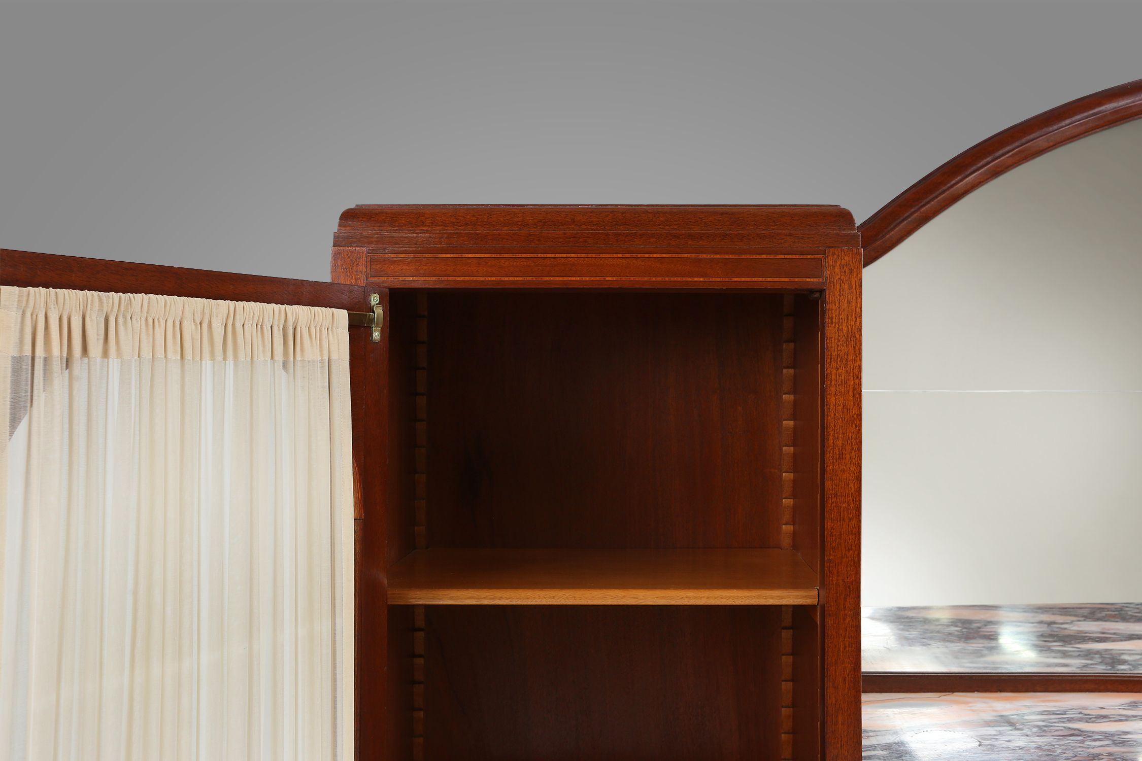 Art Deco Cabinet attributed to De Coene, Belgium 1930sthumbnail